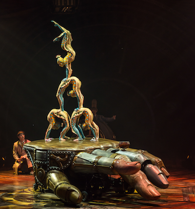 Cirque du Soleil KURIOS – Cabinet of Curiosities