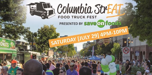 Columbia StrEAT Food Truck Fest