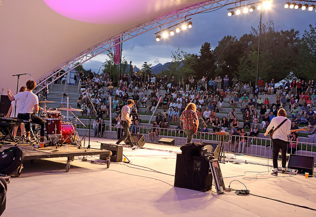 Free Outdoor Music in Coquitlam