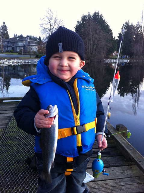 Coquitlam Fishing Lakes