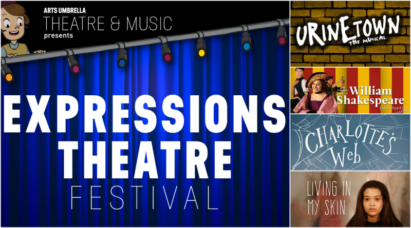 Arts Umbrella Expressions Theatre Festival: Win a Prize Pack