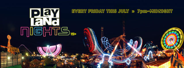 Adults-Only Nights at Playland