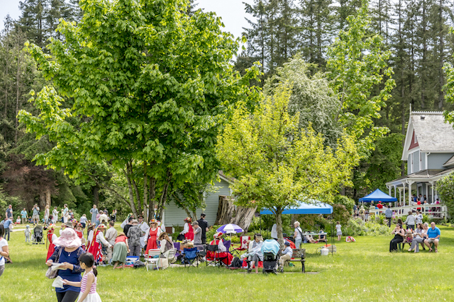 Dominion Days Festival at Historic Stewart Farm