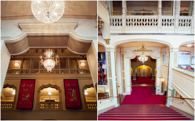 Self-Guided Tours of the Orpheum in Vancouver