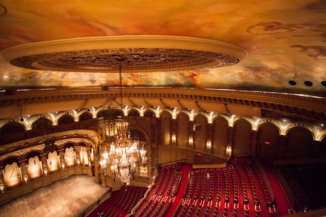 Self-Guided Tours of the Orpheum in Vancouver