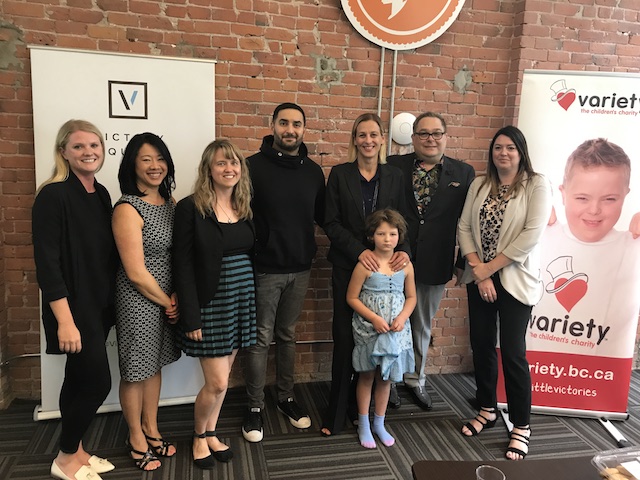 Variety Kids Can Gets a Boost from Vancouver Entrepreneur