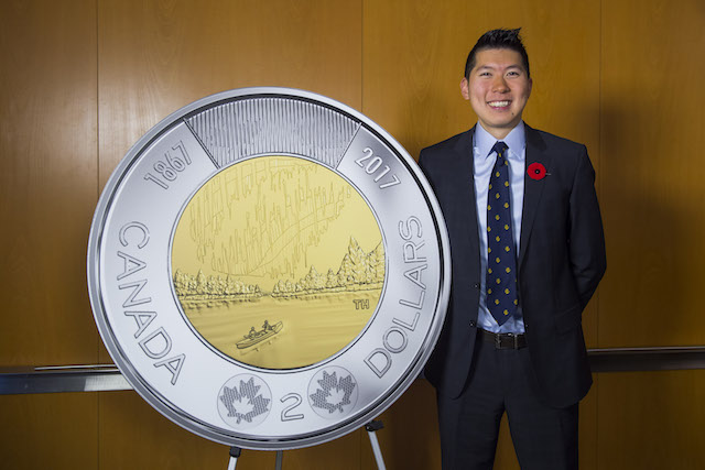 New Glow-in-the-Dark Toonie