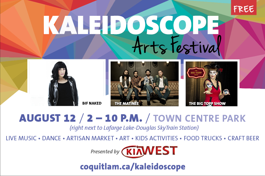 Kaleidoscope Arts Festival in Coquitlam