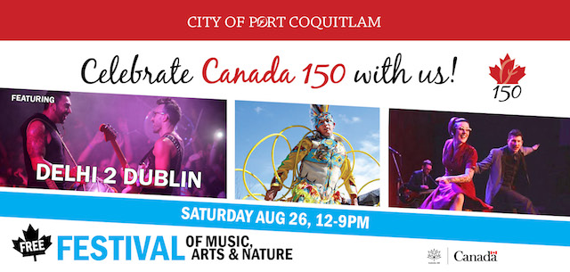 Port Coquitlam Celebrates Canada 150