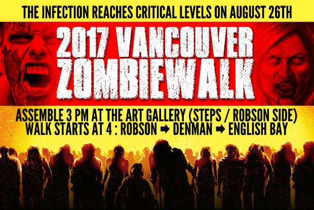 Vancouver Zombiewalk 2017