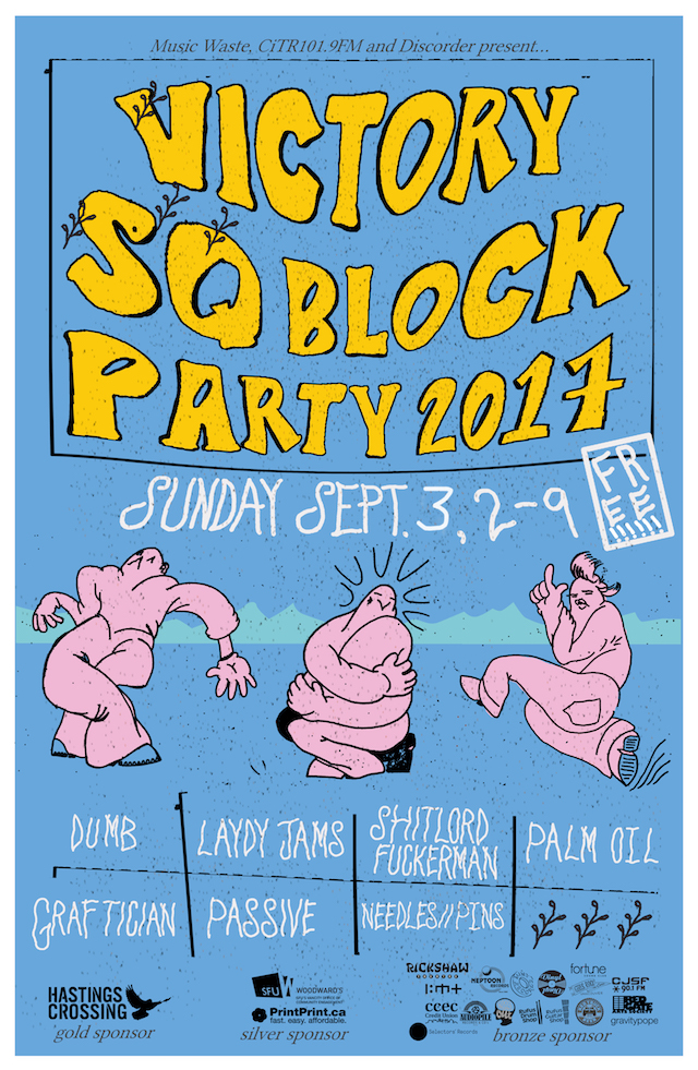 Victory Square Block Party 2017