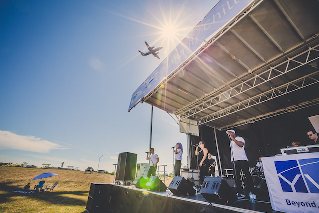 YVR Community Chill Out at Flight Path Park