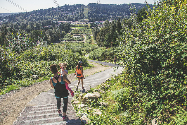 Climb the Coquitlam Crunch