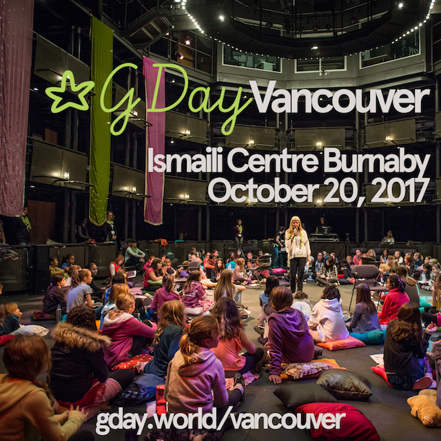 G Day for Girls in Vancouver