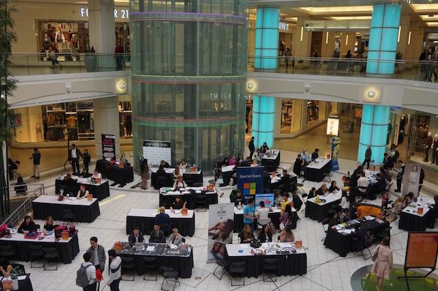 Metropolis at Metrotown Job Fair