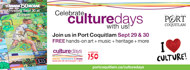 Culture Days in Port Coquitlam