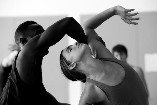 Ballet BC Dancers Gilbert Small and Kirsten Wicklund. Photo by Michael Slobodian